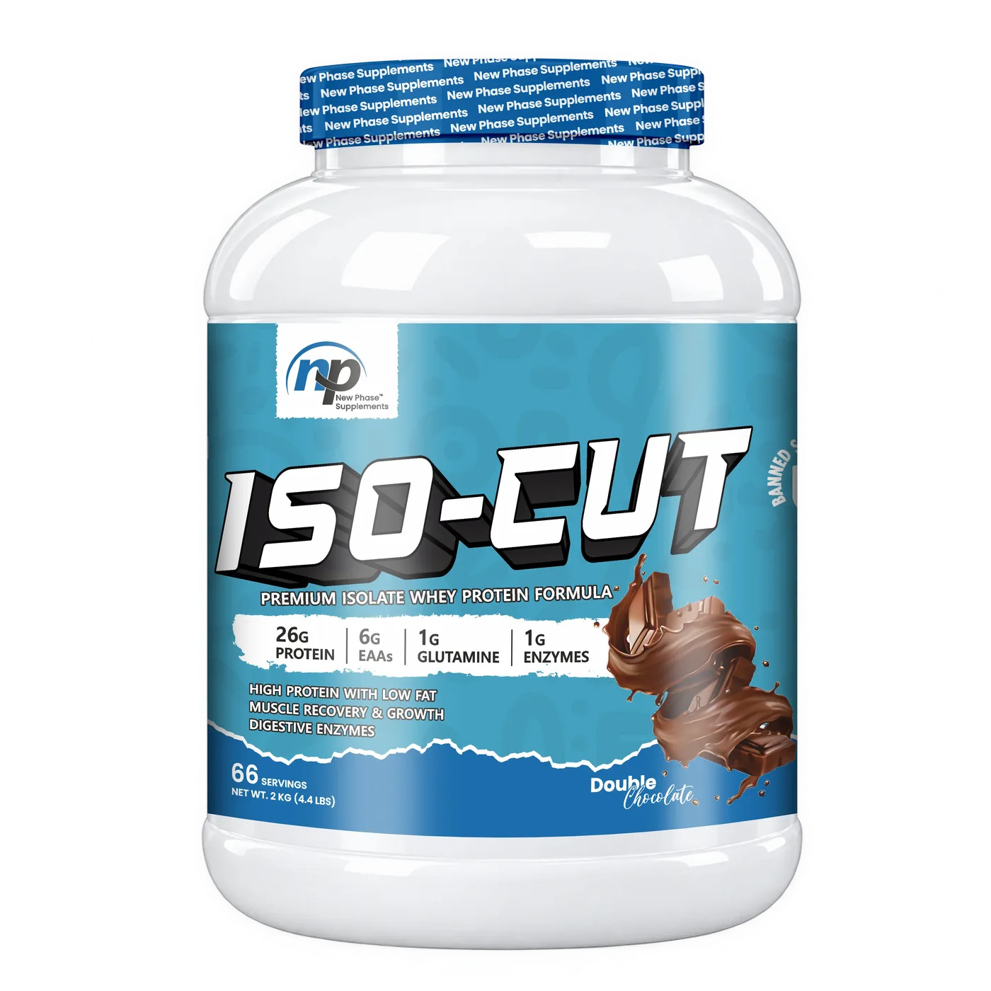 New Phase Isolate Double Chocolate