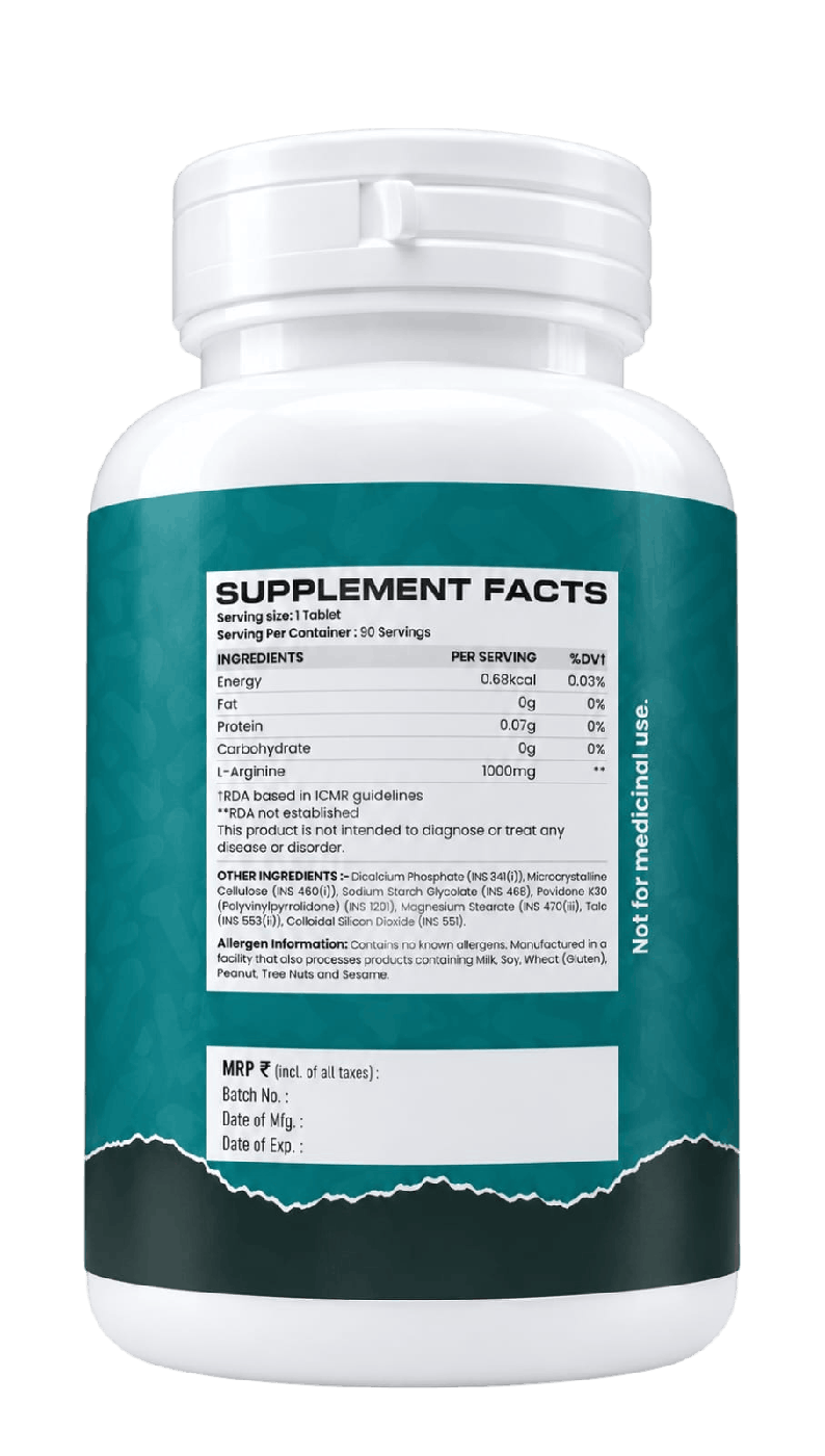 New Phase L-Arginine pumping