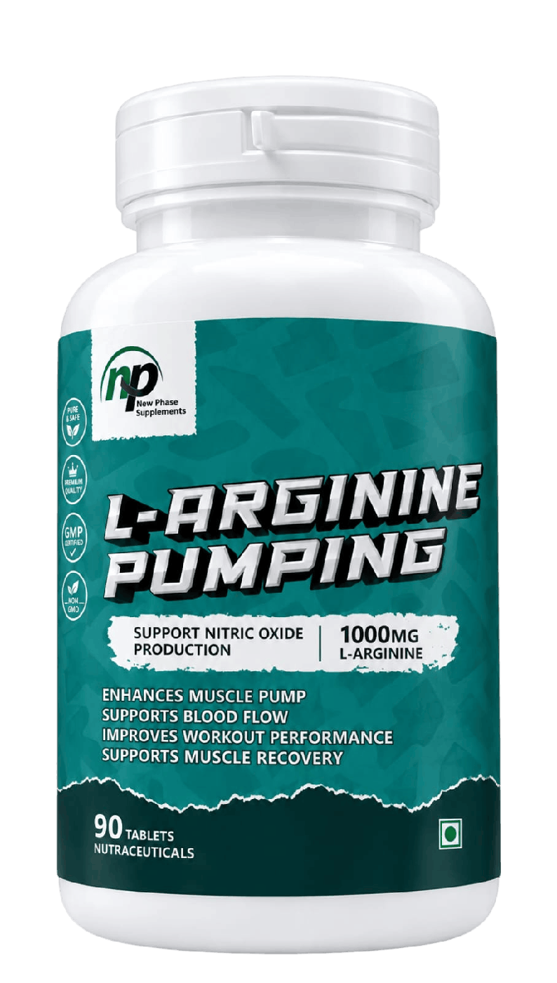 New Phase L-Arginine pumping