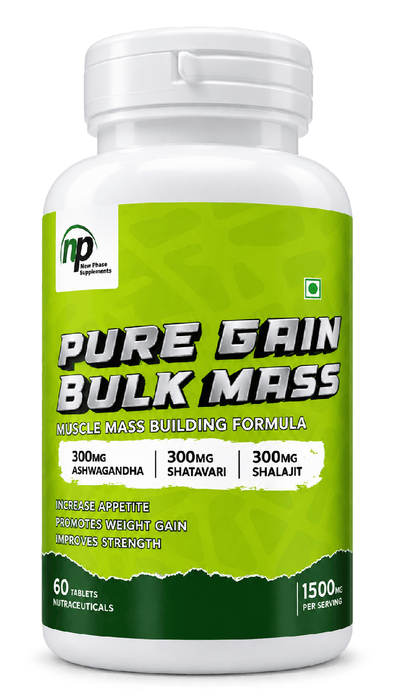 PURE GAIN BULK MASS